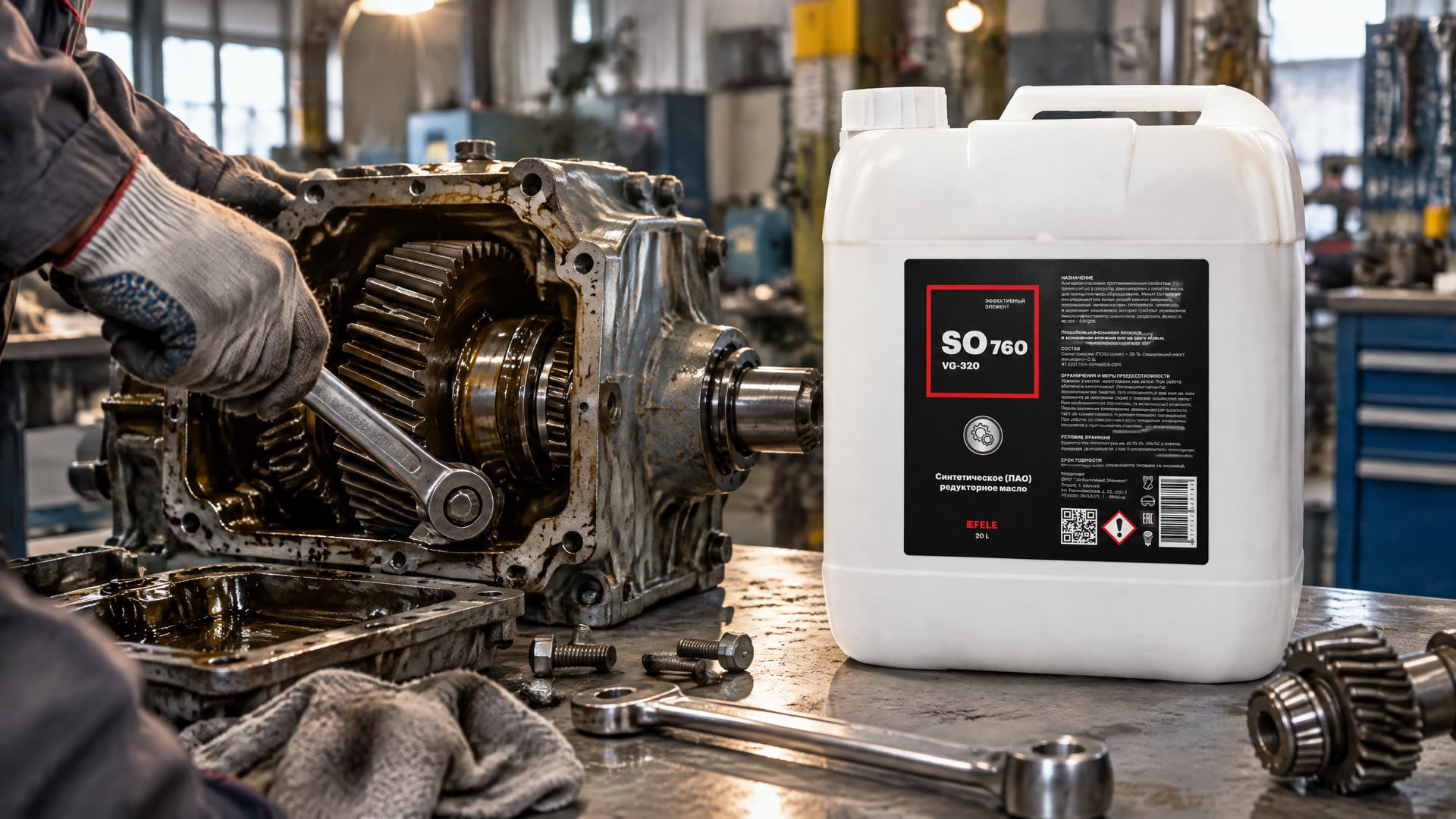���� � �������� ������� ����� ����������� 320 EFELE SO-760 VG-320.