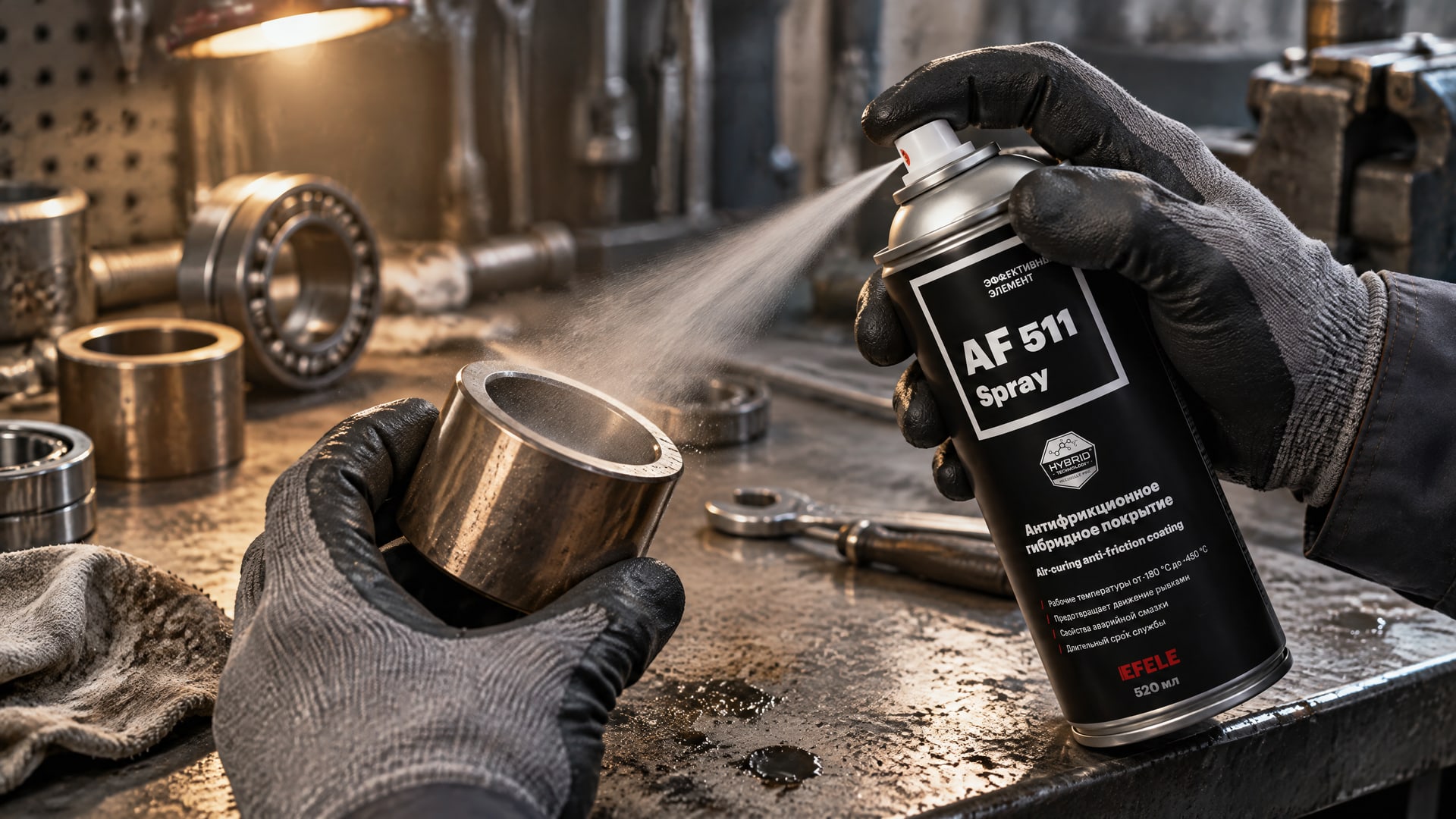 ��������� EFELE AF-511 Spray �� ��������������� ��������� �������.
