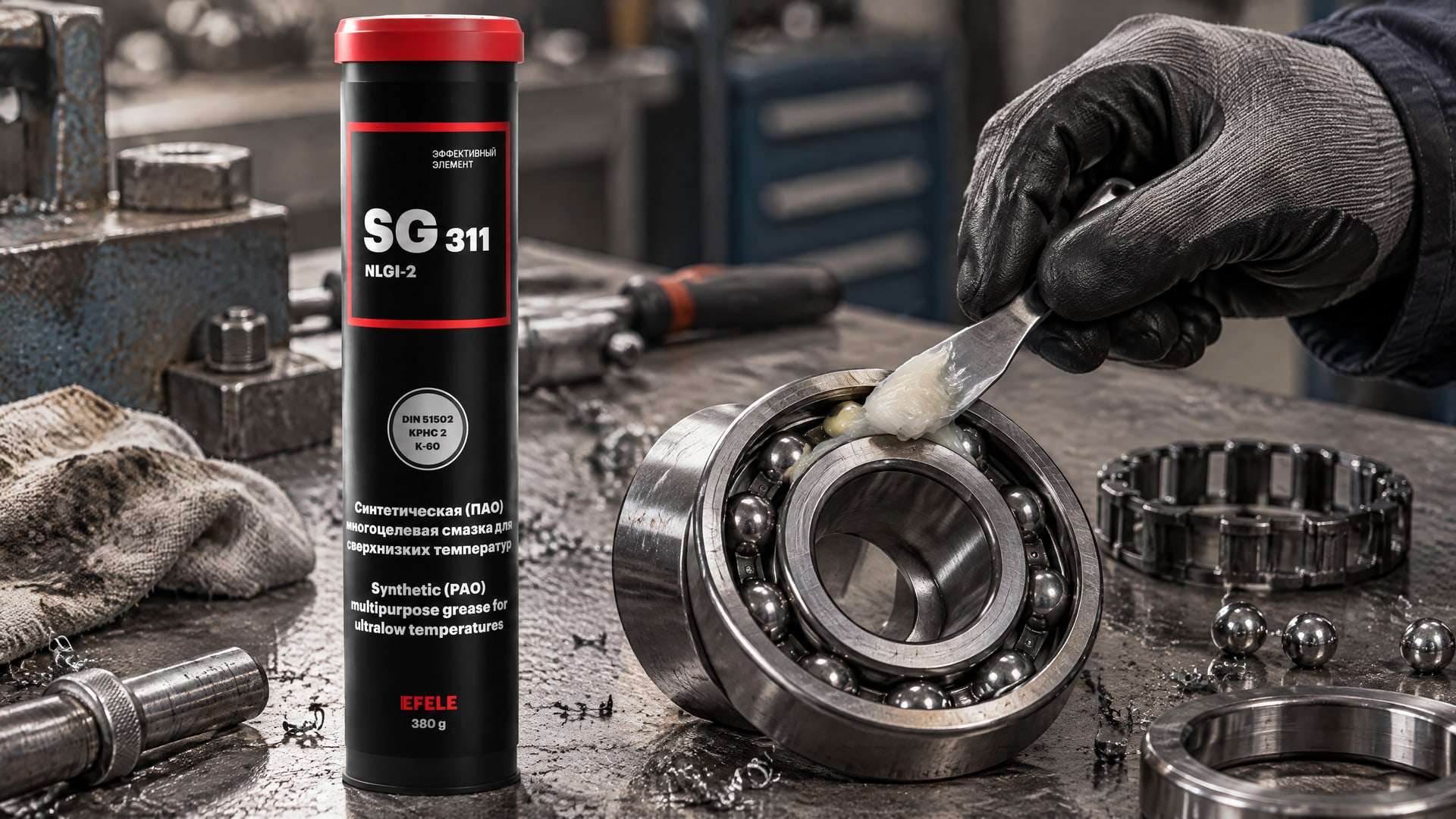 ���� � �������� ������� EFELE SG-311 - ������ ��� ���������������� �����������.