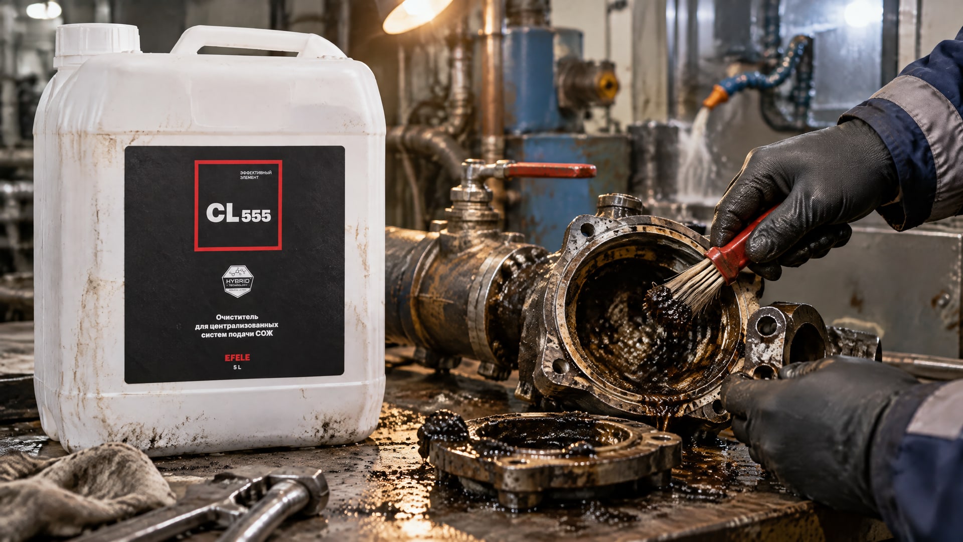 ���� ������� EFELE CL-555 (���������� ��� ������ ���) �� ��������� ����.