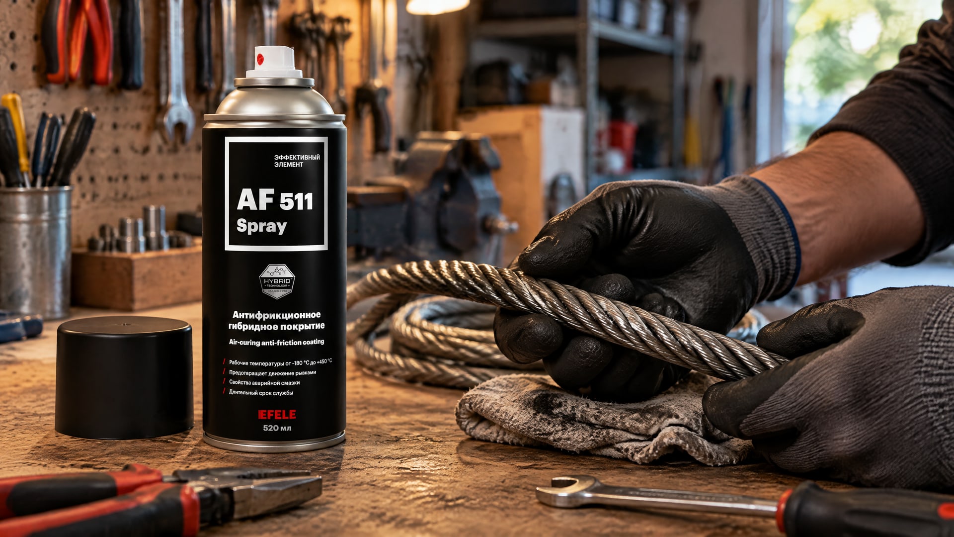 ��������� ��������������� ������ EFELE AF-511 Spray �� ������.