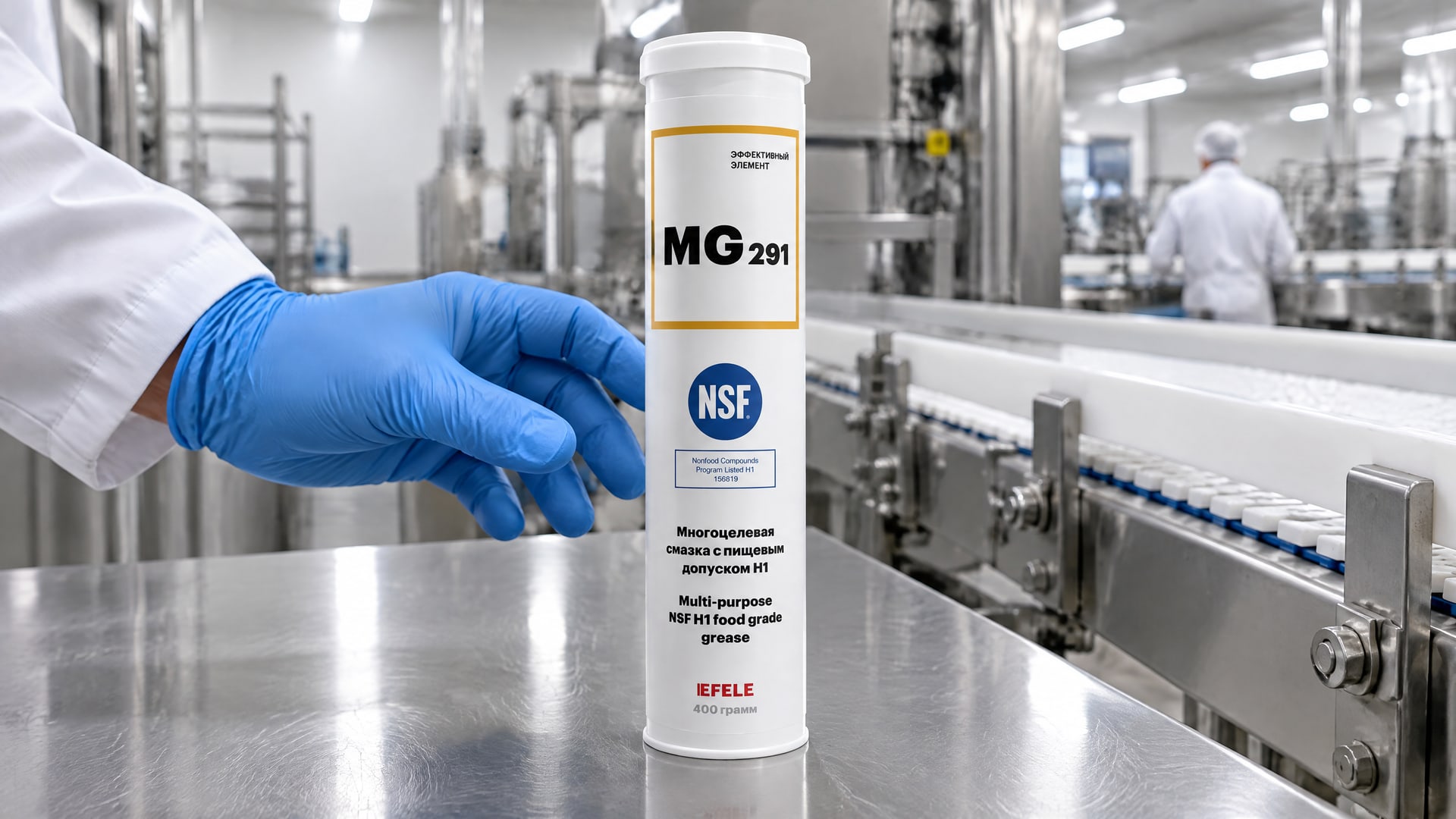 ���� ������� ������ EFELE MG-291 (NSF H1) �� ������������.