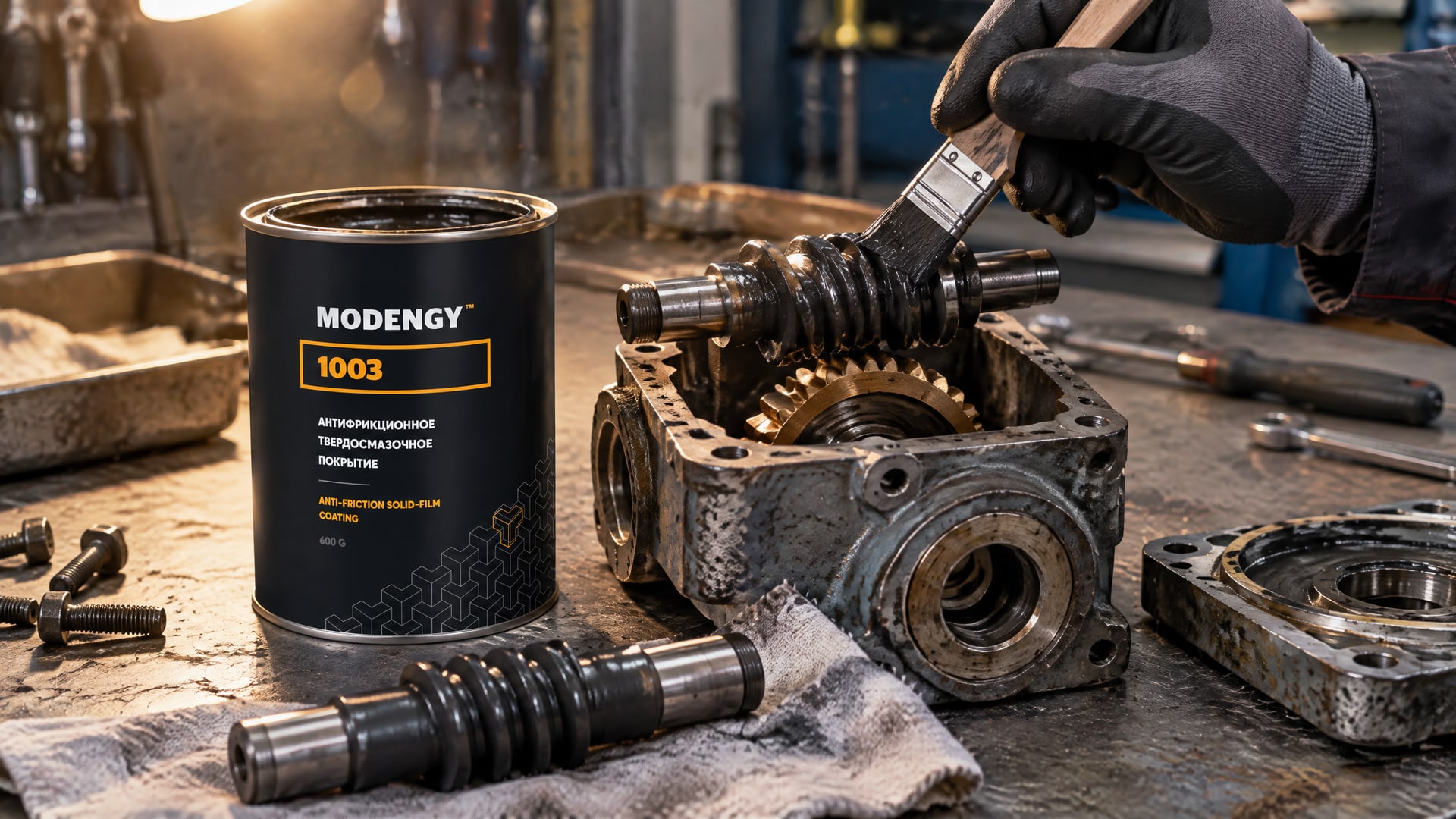 ���� � �������� ������� ��������������� �������� MODENGY 1003.