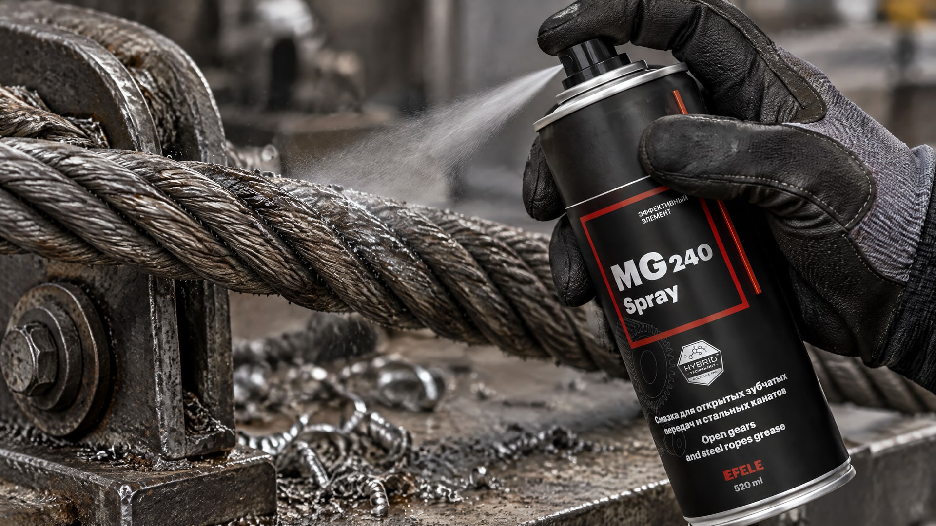 ���� ������� ������ EFELE MG-240 Spray �� �������� ����� ��� ����������� ����.