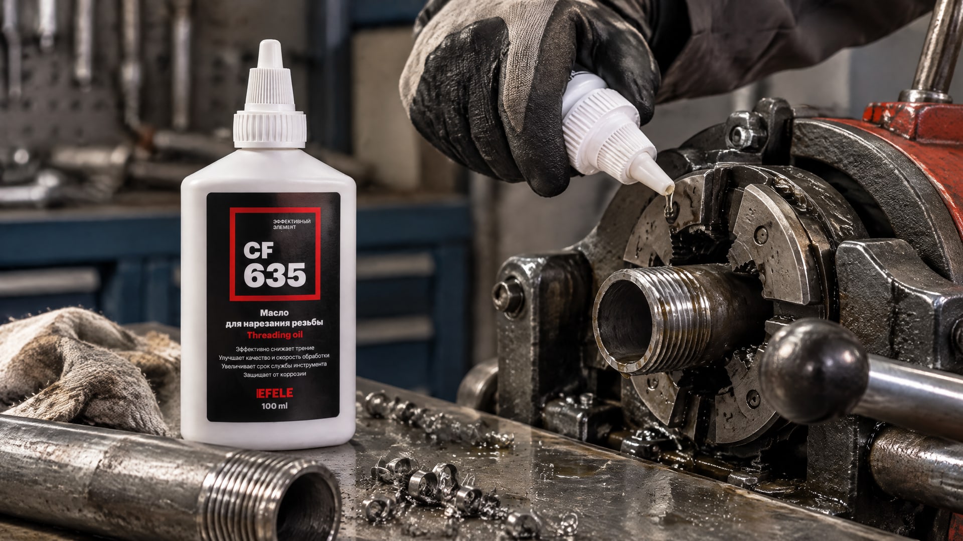 ���� ������� ����� EFELE CF-635 ��� ��������� ������ �� ������� �� ������.