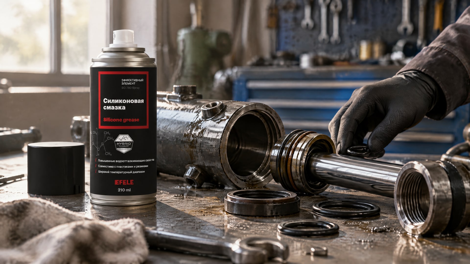 ���� � �������� ������� EFELE SO-780 Spray ��� ������ ��������� ����������.