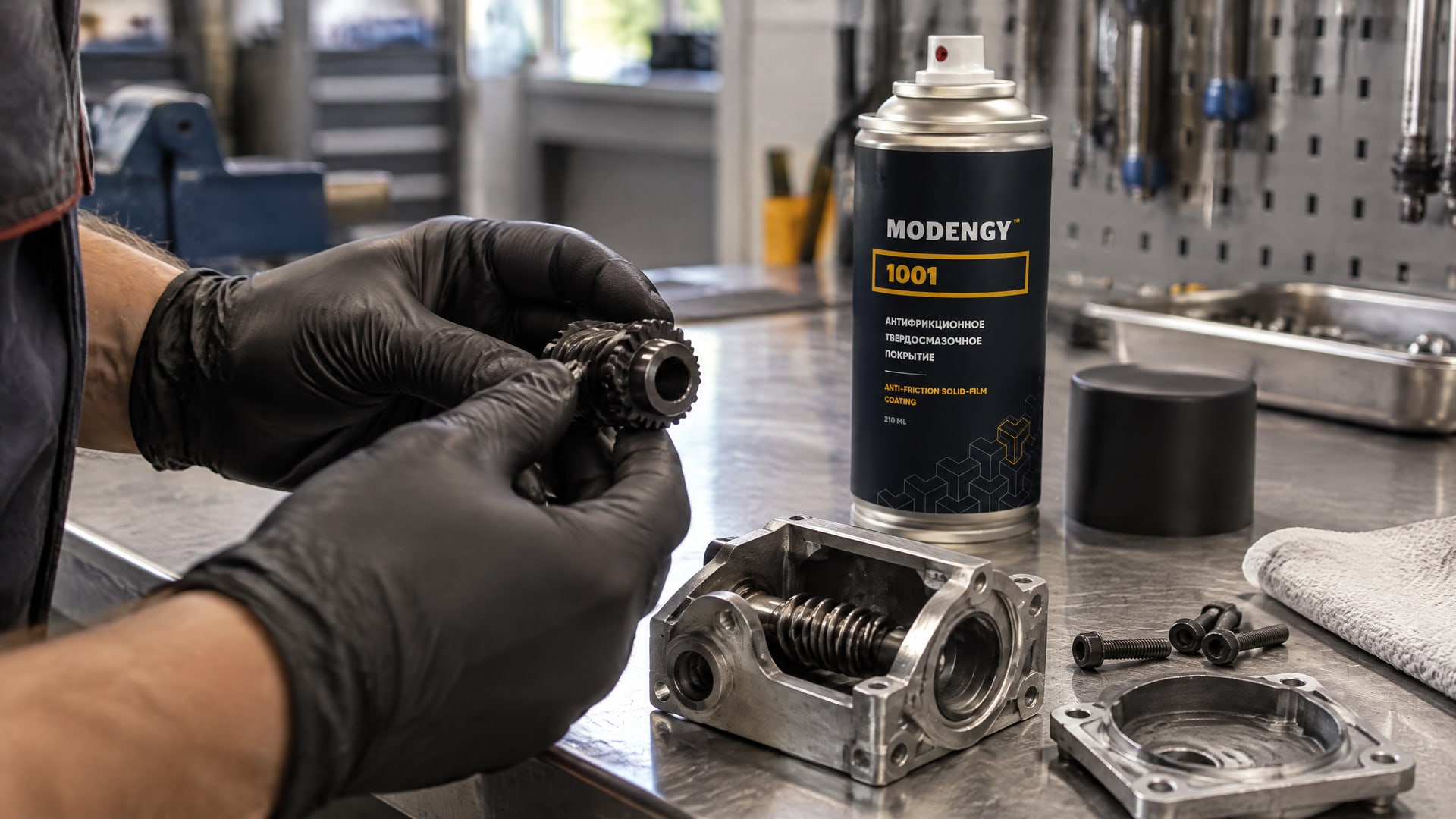 ���� � �������� ������� ��������������� �������� MODENGY 1001.