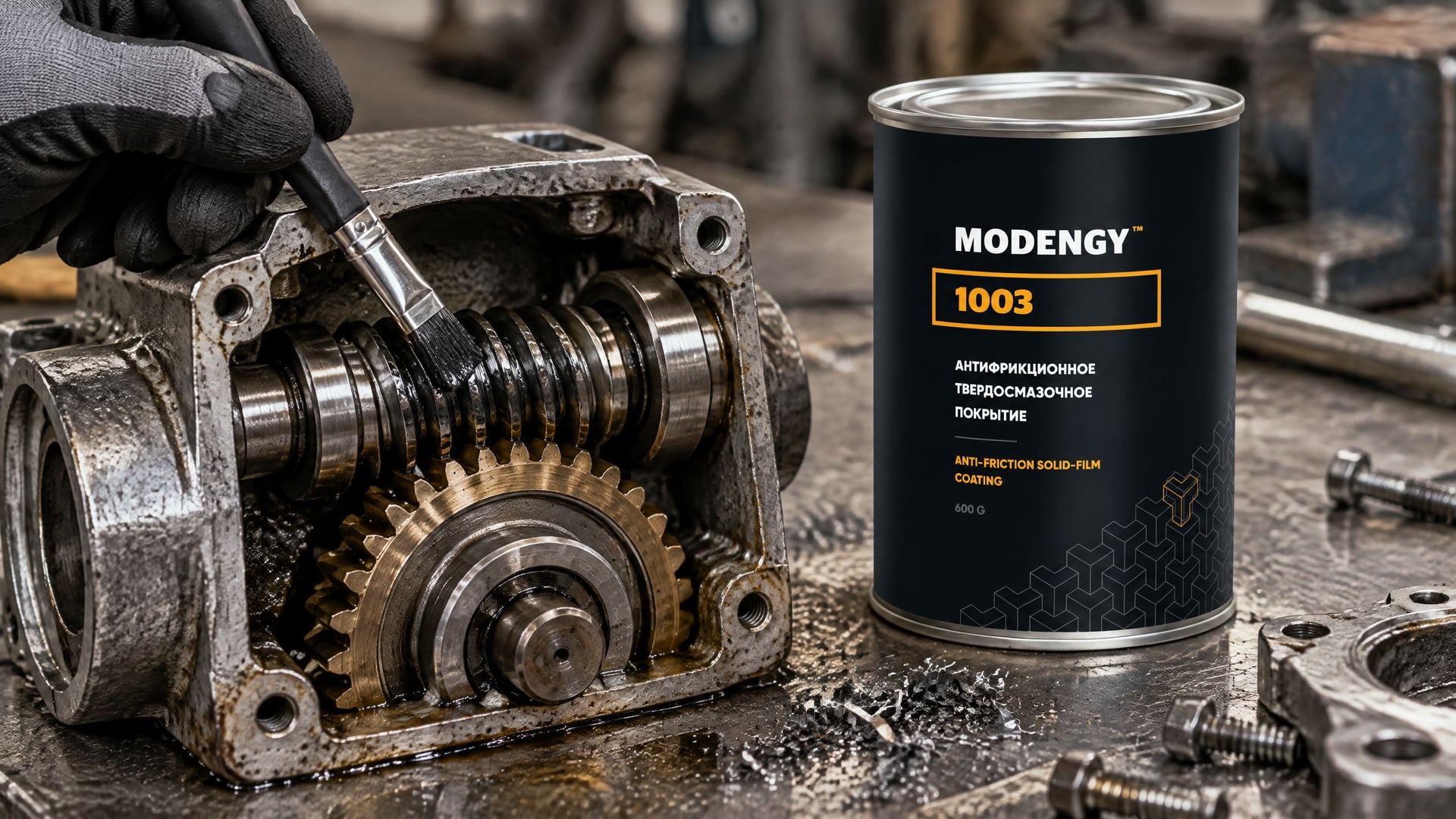 ���� � �������� ������� �������� MODENGY 1003 ��� ��������� ��� ���������� ���������.