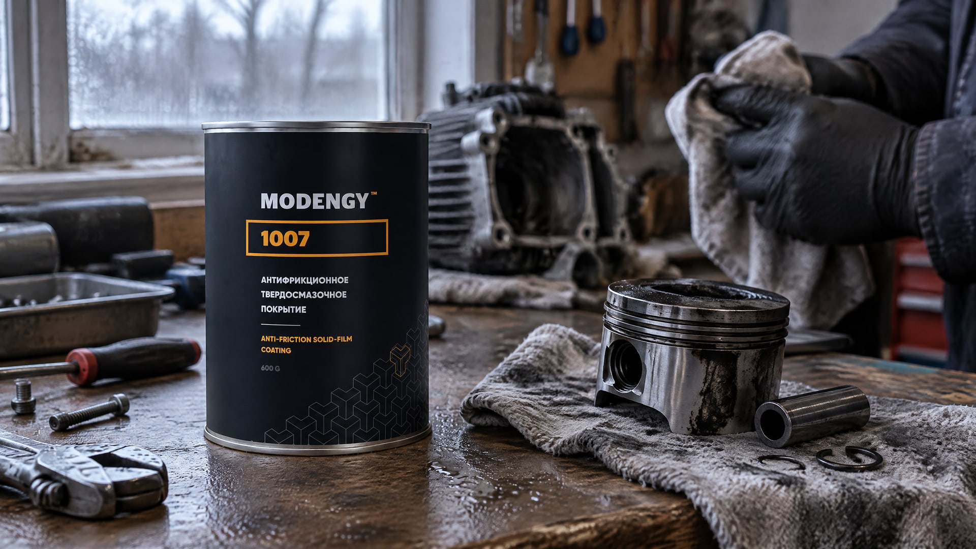 ���� � �������� ������� �������� MODENGY 1007 �� ������ ���������.