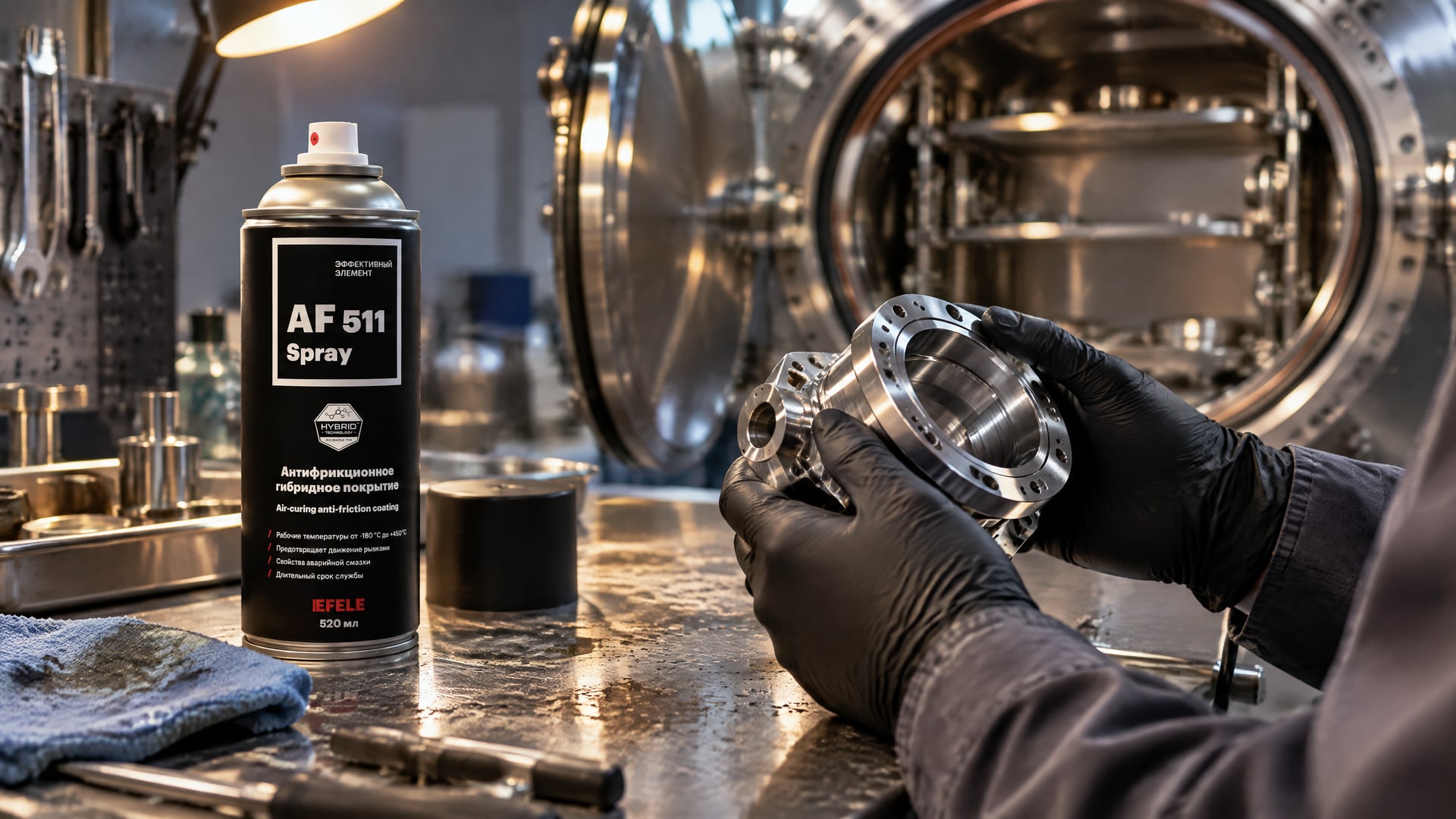 ��������� ���������������� ������ �������� EFELE AF-511 Spray � ����������� �����